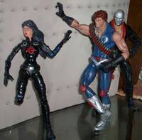 Redmist's Tomax & Xamot (G.I. Joe on the Streets) Custom Action Figure