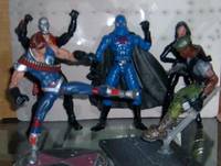 Redmist's Tomax & Xamot (G.I. Joe on the Streets) Custom Action Figure