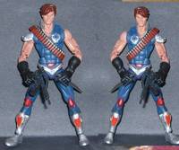 Redmist's Tomax & Xamot (G.I. Joe on the Streets) Custom Action Figure