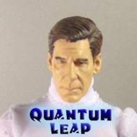 Dr. Sam Beckett in Fermi Suit (Misc) Custom Action Figure