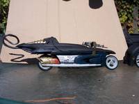 Dark Punishment Batmobile (Batman) Custom Action Figure