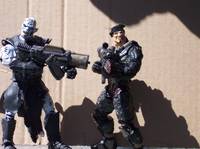 Locust Drone (Gears Of War) Custom Action Figure