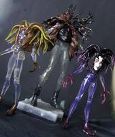 Devilman: Psychogenie Chaos Reverie (Devilman) Custom Action Figure