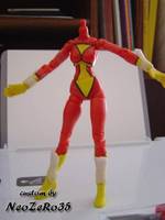 Crystal v.2 (Marvel Legends) Custom Action Figure