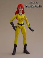 Crystal v.2 (Marvel Legends) Custom Action Figure