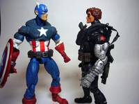 Winter Soldier (Marvel Legends) Custom Action Figure