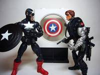 Winter Soldier (Marvel Legends) Custom Action Figure