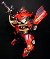 Swindel (Transformers - Movie) Custom Action Figure