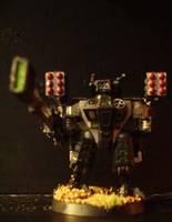 Tau XV88 Broadside Battlesuit (Warhammer) Custom Miniature / Figurine