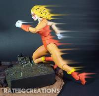 Cheetara (Thundercats) Custom Action Figure