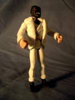 Black Mask (The Batman) (Batman Animated) Custom Action Figure