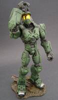 Master Chief (Halo 3) (Halo) Custom Action Figure