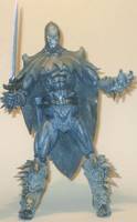Medieval Witchblade vs Raven Spawn (Legendary Comic Book Heroes) Custom Action Figure