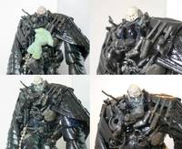 Zou Lou Asphalt (Creature Core) Custom Action Figure