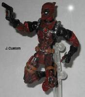 Deadpool (Marvel Legends) Custom Action Figure