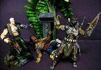 Predator vs Marvel (Marvel Legends) Custom Action Figure