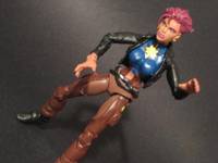 Modern Dazzler (Marvel Legends) Custom Action Figure