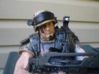 "Aliens" U.S. Colonial Marine (Aliens) Custom Action Figure