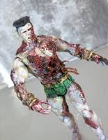 Zombie Namor (Marvel Legends) Custom Action Figure