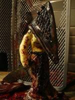 Mini Pyramid Head Figurine (Silent Hill) Custom Action Figure