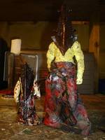 Mini Pyramid Head Figurine (Silent Hill) Custom Action Figure