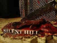 Mini Pyramid Head Figurine (Silent Hill) Custom Action Figure