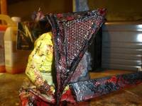 Bloody Red Pyramid Head (Silent Hill) Custom Action Figure