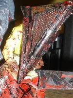 Bloody Red Pyramid Head (Silent Hill) Custom Action Figure