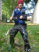 Joseph Frost (S.T.A.R.S. mmember for Resident evil ) (Resident Evil) Custom Action Figure
