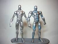 Silver Surfer (Silver Surfer) Custom Action Figure