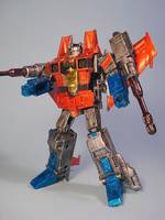 Starscream (Transformers) Custom Action Figure