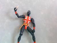Union Jack (Invaders) Custom Action Figure