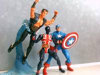 Union Jack (Invaders) Custom Action Figure