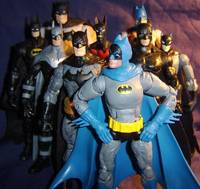 Silver Age Batman (Batman) Custom Action Figure