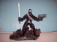 Snake-Eyes (G.I. Joe) Custom Action Figure
