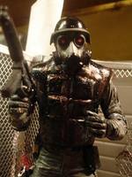 Hunk (Resident Evil 2) (Resident Evil) Custom Action Figure