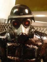 Hunk (Resident Evil 2) (Resident Evil) Custom Action Figure
