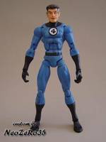 Mr. Fantastic (Reed Richards) v.2 (Marvel Legends) Custom Action Figure