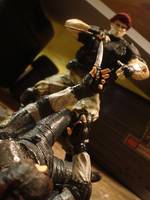 Jack Krauser ( First appearance in RE4) (Resident Evil) Custom Action Figure