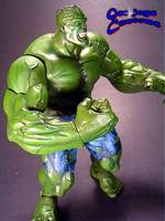 Green Hulk (Marvel Select) Custom Action Figure