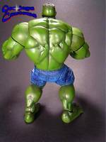 Green Hulk (Marvel Select) Custom Action Figure