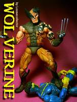 Battle-Wolverine (Marvel Legends) Custom Action Figure