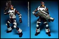 Captain Punisher (Marvel Legends) Custom Action Figure
