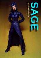 Sage (Marvel Legends) Custom Action Figure