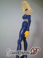 Alternate Suit Invisable Woman (Fantastic Four) Custom Action Figure