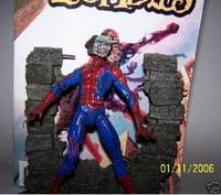 Marvel Zombies Spiderman (Marvel) Custom Action Figure