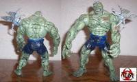 Hulk and banner the end (Incredible Hulk) Custom Action Figure