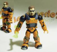 Half Life Gordon Freeman Mega Bloks (Mega Bloks) Custom Action Figure