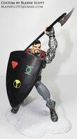Kry-EL Kryptonian Warrior (Ancestor of Superman, Original Design) (Superman) Custom Action Figure