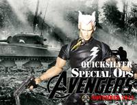 Special Ops Avengers Quicksilver (Marvel Legends) Custom Action Figure